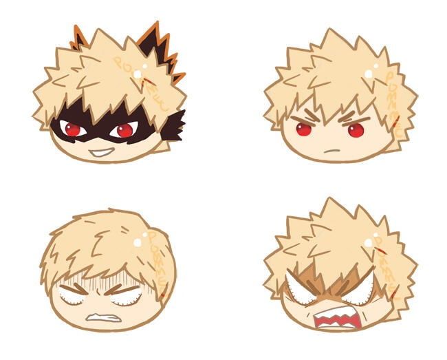 Boku no Hero Academia Bakugou omanjuu